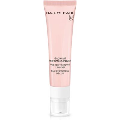 Naj-Oleari Glow Me Perfecting Primer Rosa Chiaro - Primer Viso Luminoso Naj-Oleari Glow Me Perfecting Primer Rosa Chiaro - Primer Viso Luminoso