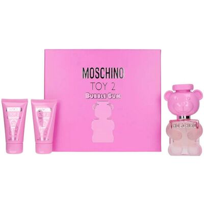 Moschino Toy 2 Bubble Gum Set 3x50ml - Eau de Toilette Moschino Toy 2 Bubble Gum Set 3x50ml - Eau de Toilette
