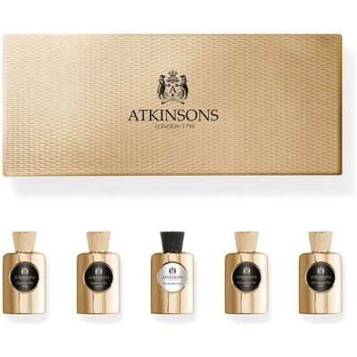Atkinsons Oud Miniature Set - Exotic Oud Collection, 5x5ml Atkinsons Oud Miniature Set - Exotic Oud Collection, 5x5ml
