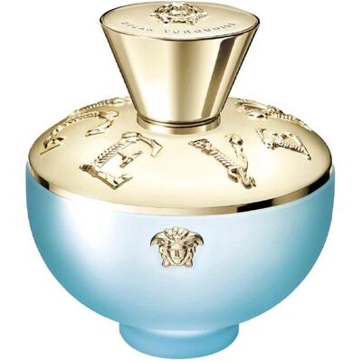 Versace Dylan Turquoise Eau De Toilette - Fräsch Tropisk Doft Versace Dylan Turquoise Eau De Toilette - Fräsch Tropisk Doft