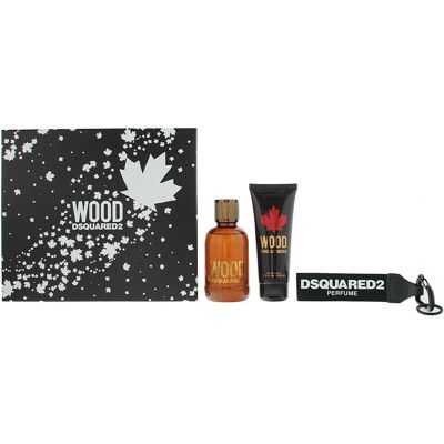 Dsquared2 Wood Pour Homme - Bergamotte, Ingwer, Vetiver - Eau de Toilette Dsquared2 Wood Pour Homme - Bergamotte, Ingwer, Vetiver - Eau de Toilette