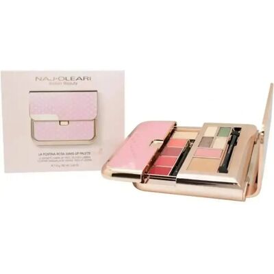 Naj-Oleari La Postina Rosa Make-up Palette - Gesicht, Augen, Lippen - Palette Naj-Oleari La Postina Rosa Make-up Palette - Gesicht, Augen, Lippen - Palette