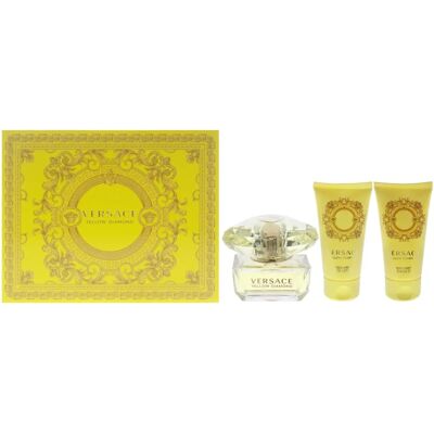 Versace Yellow Diamond - Set Regalo Profumo Donna Versace Yellow Diamond - Set Regalo Profumo Donna