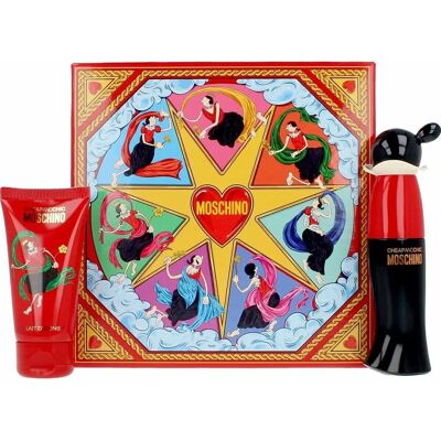 Ensemble de Parfums pour Femmes Moschino Cheap and Chic - 2 Pièces - Publicité Ensemble de Parfums pour Femmes Moschino Cheap and Chic - 2 Pièces - Publicité