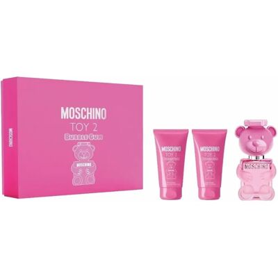 Moschino Toy 2 Bubble Gum - Parfyme sett 3 deler Moschino Toy 2 Bubble Gum - Parfyme sett 3 deler