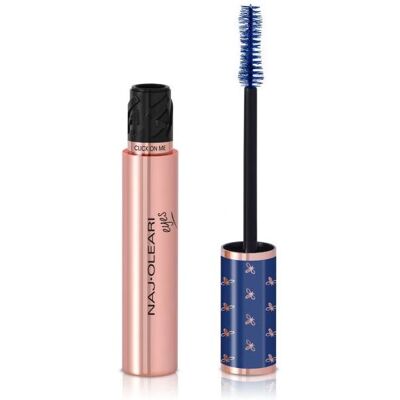 Naj Oleari Diepe Blau Mascara - Extra Volume & Lengte Naj Oleari Diepe Blau Mascara - Extra Volume & Lengte