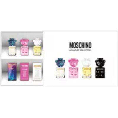 Moschino Toy 2 Perfume Set - Pearl, Bubblegum, Toy 2, Toy Boy - Perfume Gift Box Moschino Toy 2 Perfume Set - Pearl, Bubblegum, Toy 2, Toy Boy - Perfume Gift Box