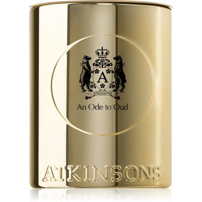Atkinsons An Ode To Oud Duftlys - 200g - Duftlys Atkinsons An Ode To Oud Duftlys - 200g - Duftlys
