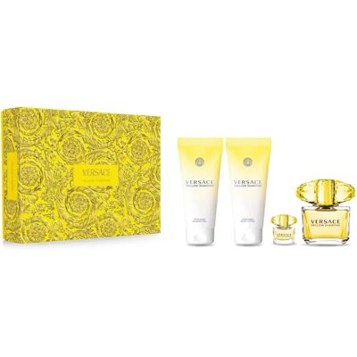 Versace Yellow Diamond - Eau de Toilette Set - Damen Versace Yellow Diamond - Eau de Toilette Set - Damen