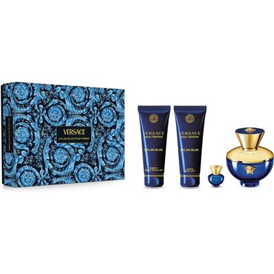 Versace Dylan Blue Femme - Květinový, Dřevitý, 100ml Dárková sada Versace Dylan Blue Femme - Květinový, Dřevitý, 100ml Dárková sada