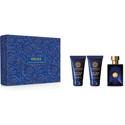 Versace Dylan Blue Herren Geschenkset - Eau de Toilette 50ml + 2 Produkte Versace Dylan Blue Herren Geschenkset - Eau de Toilette 50ml + 2 Produkte