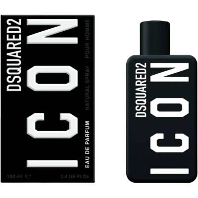 Dsquared2 Icon Pour Homme Eau De Parfum - Άνδρας, 100ml, Τολμηρός, Στυλάτος Dsquared2 Icon Pour Homme Eau De Parfum - Άνδρας, 100ml, Τολμηρός, Στυλάτος
