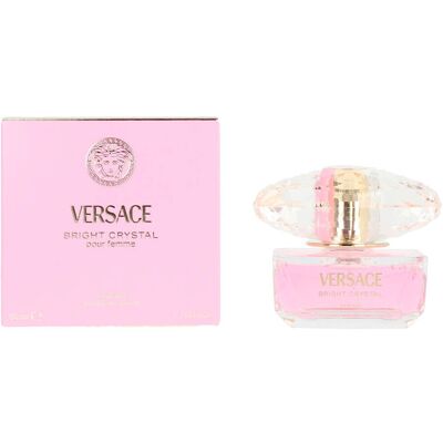 Versace Bright Crystal Parfum - Floral, Long-lasting, 50ml Versace Bright Crystal Parfum - Floral, Long-lasting, 50ml