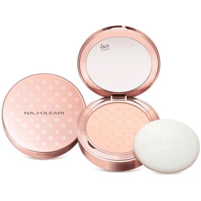 Naj-Oleari - Skin Caress Pressed Powder - N. 00 Sand Rose - Publicité Naj-Oleari - Skin Caress Pressed Powder - N. 00 Sand Rose - Publicité