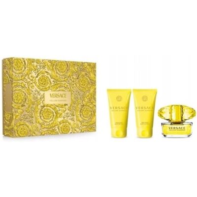 Dárková sada Versace Yellow Diamond Eau De Toilette 50ml Dárková sada Versace Yellow Diamond Eau De Toilette 50ml