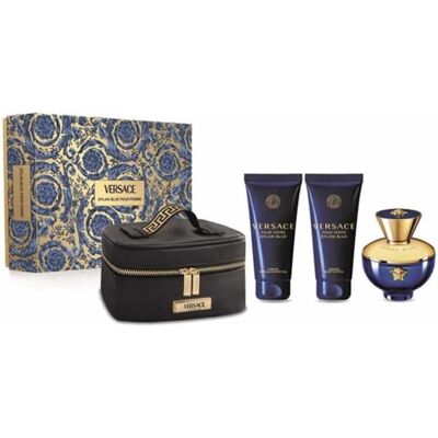Versace Dylan Blue Pour Femme 100ml Eau De Parfum - Sensuell & Tre Versace Dylan Blue Pour Femme 100ml Eau De Parfum - Sensuell & Tre