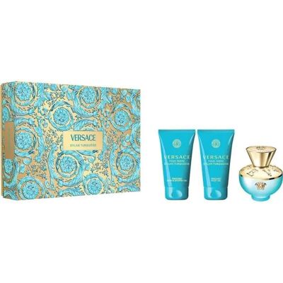 Versace Dylan Turquoise Eau de Toilette - Sommer Gavesett Versace Dylan Turquoise Eau de Toilette - Sommer Gavesett