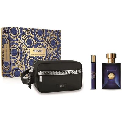 Versace Dylan Blue Set - Eau De Toilette 100ml, 10ml & Reisespray Versace Dylan Blue Set - Eau De Toilette 100ml, 10ml & Reisespray