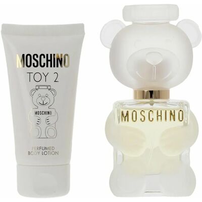 Moschino Toy 2 Unisex Geschenkset - Parfüm & Lotion Moschino Toy 2 Unisex Geschenkset - Parfüm & Lotion