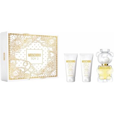 Moschino Toy 2 Eau De Parfum Gavesett - Kvinner Moschino Toy 2 Eau De Parfum Gavesett - Kvinner