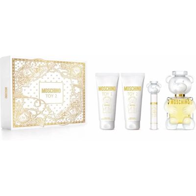 Moschino Toy 2 Eau De Parfum 100ml Coffret Cadeau Moschino Toy 2 Eau De Parfum 100ml Coffret Cadeau