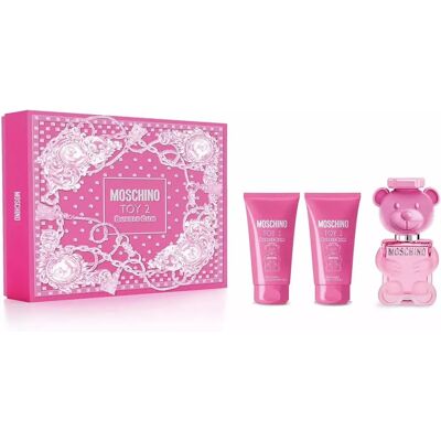 Moschino Toy 2 Bubblegum Eau De Toilette Geschenkset Moschino Toy 2 Bubblegum Eau De Toilette Geschenkset