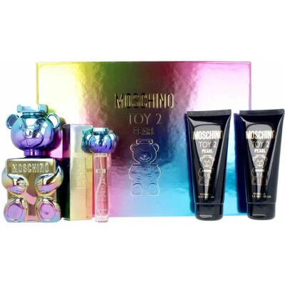 Moschino Toy 2 Pearl 100ml Eau De Parfum - Set Cadou Moschino Toy 2 Pearl 100ml Eau De Parfum - Set Cadou