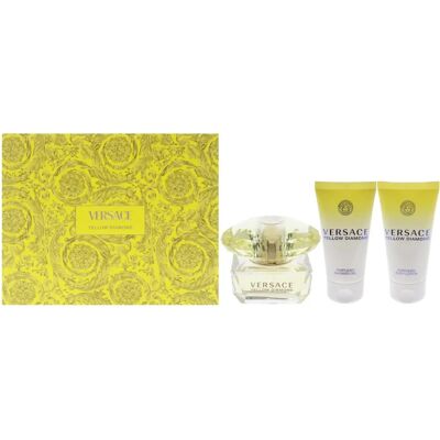Versace Yellow Diamond Geschenkset - Duftset für Damen Versace Yellow Diamond Geschenkset - Duftset für Damen