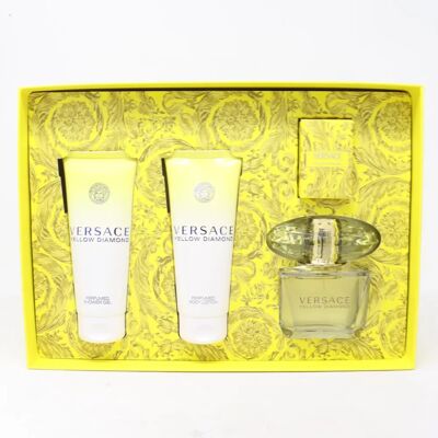 Dárková Sada Versace Yellow Diamond - Pro Ženy Dárková Sada Versace Yellow Diamond - Pro Ženy