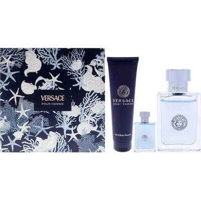 Versace Pour Homme Geschenkset - Duft & Kosmetik für Herren Versace Pour Homme Geschenkset - Duft & Kosmetik für Herren