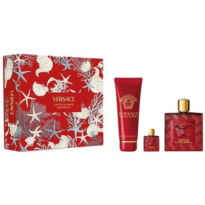 Versace Eros Flame Geschenkset für Männer Versace Eros Flame Geschenkset für Männer