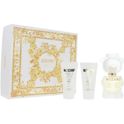 Moschino Toy 2 - Geurst giftset voor Vrouwen Moschino Toy 2 - Geurst giftset voor Vrouwen