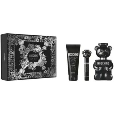 Moschino Toy Boy - Set de regalo para hombres Moschino Toy Boy - Set de regalo para hombres