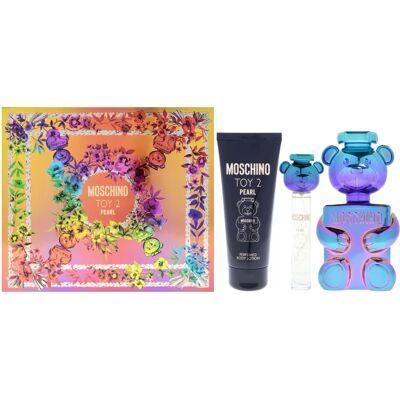 Moschino Toy 2 Pearl Gift Set - Fragrance & Cosmetics for Women Moschino Toy 2 Pearl Gift Set - Fragrance & Cosmetics for Women