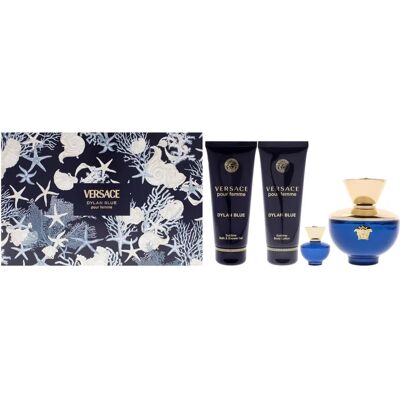 Versace Dylan Blue Pour Femme Geschenkset - Duftset Versace Dylan Blue Pour Femme Geschenkset - Duftset