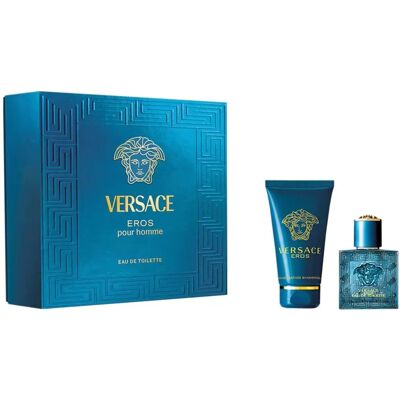 Versace Eros Set - Herren-Duft & Duschgel Versace Eros Set - Herren-Duft & Duschgel