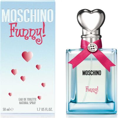 Moschino Funny! 1,7 oz Zielone Eau De Toilette dla Kobiet Moschino Funny! 1,7 oz Zielone Eau De Toilette dla Kobiet