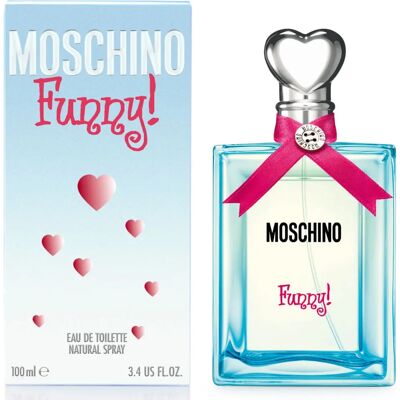 Moschino Funny! Kobiety - Eau De Toilette, 100ml, Kwiatowo-owocowe Nuty Moschino Funny! Kobiety - Eau De Toilette, 100ml, Kwiatowo-owocowe Nuty