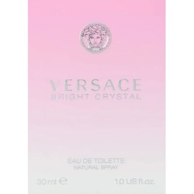 Versace Bright Crystal Eau De Toilette - Floral, Fruité, Élégant Versace Bright Crystal Eau De Toilette - Floral, Fruité, Élégant