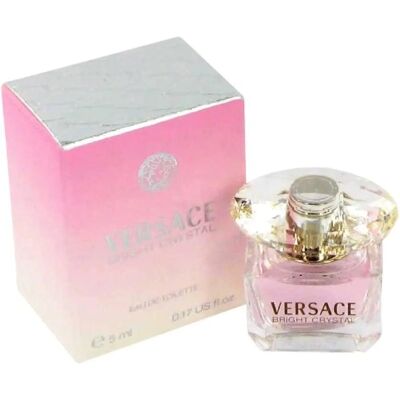 Versace Bright Crystal Mini EDT - Parfum - Publicité Versace Bright Crystal Mini EDT - Parfum - Publicité