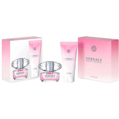 Versace Bright Crystal Duftset - EdT 50ml + Body Lotion 100ml Versace Bright Crystal Duftset - EdT 50ml + Body Lotion 100ml