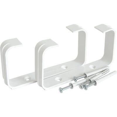 Sistema di Ventilazione Edil Plast - 120x60mm - Bianco - Tubi Rettangolari Sistema di Ventilazione Edil Plast - 120x60mm - Bianco - Tubi Rettangolari