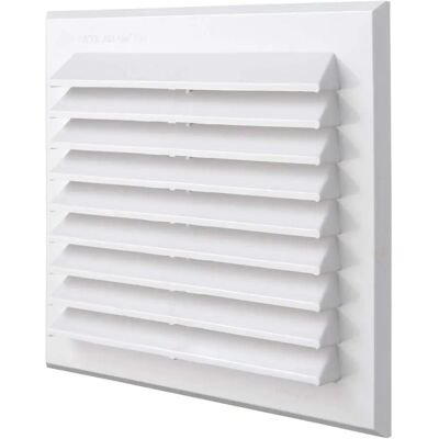 LA VENTILAZIONE Griglia di ventilazione rettangolare con rete anti-insetti - Griglia di ventilazione LA VENTILAZIONE Griglia di ventilazione rettangolare con rete anti-insetti - Griglia di ventilazione