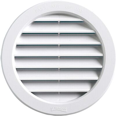 La Ventilazione - Modèle 120mm - Grille de ventilation facile à installer - Publicité La Ventilazione - Modèle 120mm - Grille de ventilation facile à installer - Publicité