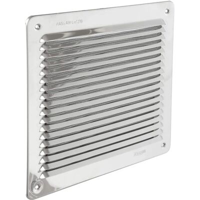 La Ventilazione LAR2323IN Stalowa Nierdzewna Kratka Wentylacyjna - 228x228 mm La Ventilazione LAR2323IN Stalowa Nierdzewna Kratka Wentylacyjna - 228x228 mm