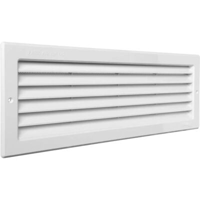 La Ventilazione - PR3713B-Y - 370x130 mm - Grade de ventilação La Ventilazione - PR3713B-Y - 370x130 mm - Grade de ventilação