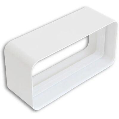 RT-120x60-rectangular-tube-joint - Bianco - Joint RT-120x60-rectangular-tube-joint - Bianco - Joint