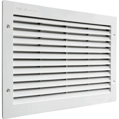 La Ventilazione Rechthoekig Ventilatiescherm - 380x230 mm La Ventilazione Rechthoekig Ventilatiescherm - 380x230 mm