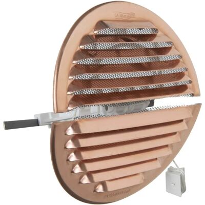 LA VENTILAZIONE - GRADF125R - Ø155mm - Ventilation grille LA VENTILAZIONE - GRADF125R - Ø155mm - Ventilation grille
