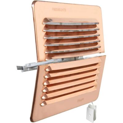 LA VENTILAZIONE LBDFR1916RA Copper Rectangular Ventilation Grille - Ventilation grille LA VENTILAZIONE LBDFR1916RA Copper Rectangular Ventilation Grille - Ventilation grille